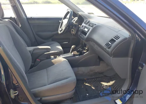 2005 Honda Civic Ex from USA, damaged, VIN 2HGES268X5H521255